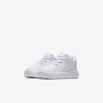 Nike Force 1 '18 - Babe Utcai Cipő - Fehér/Fehér